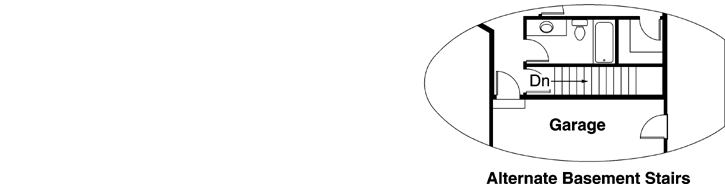 Contemporary Style House Plans 17-174