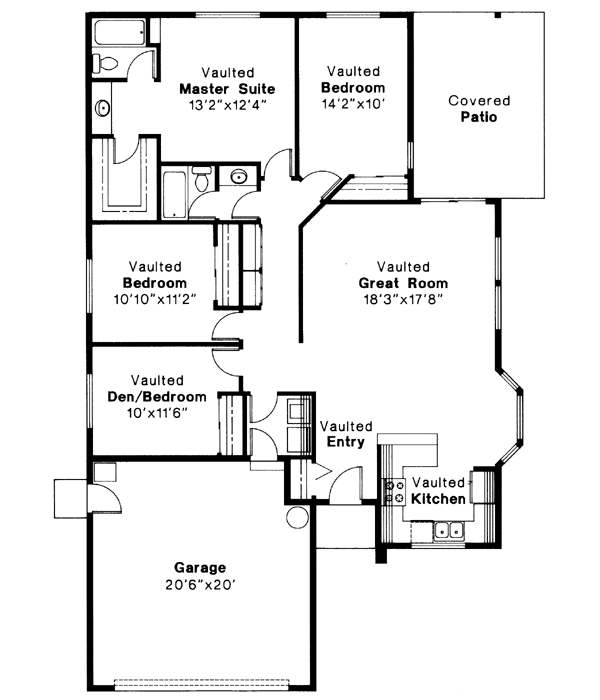 Main Floor Plan: 17-177