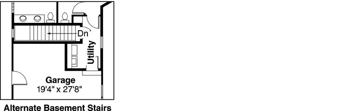 Contemporary Style House Plans 17-182