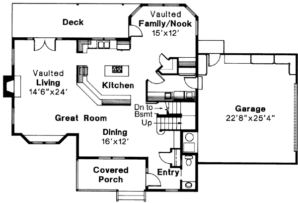Main Floor Plan: 17-196