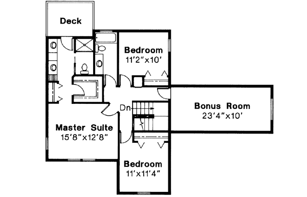 Upper/Second Floor Plan:17-196
