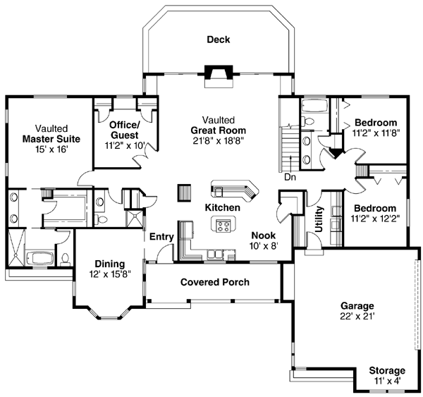 Main Floor Plan: 17-209