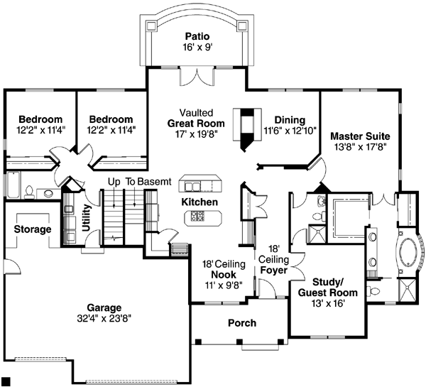 Main Floor Plan: 17-228