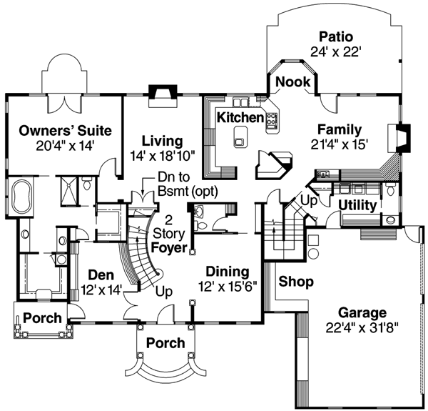 Main Floor Plan: 17-239