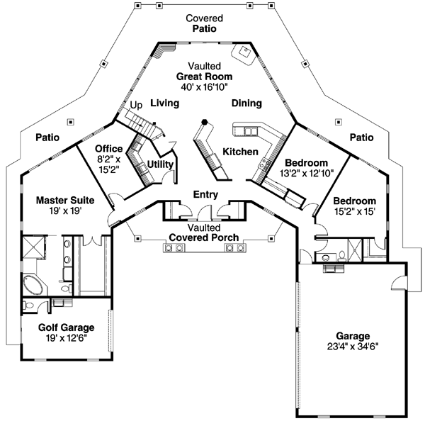 Main Floor Plan: 17-248