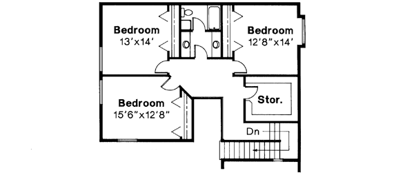 Upper/Second Floor Plan:17-271