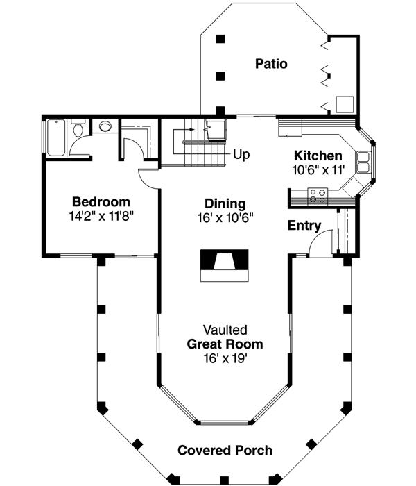 Main Floor Plan: 17-277