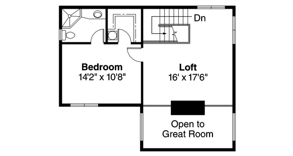 Upper/Second Floor Plan:17-277