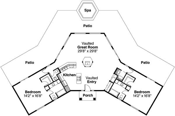 Main Floor Plan: 17-284