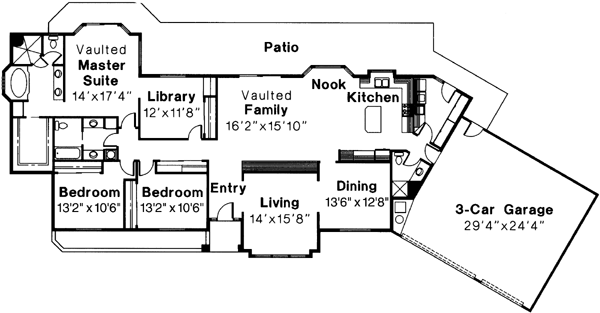 Main Floor Plan: 17-294