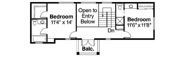 Upper/Second Floor Plan:17-303