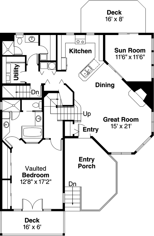 Main Floor Plan: 17-315