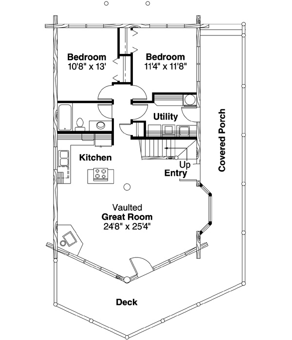 Main Floor Plan: 17-322