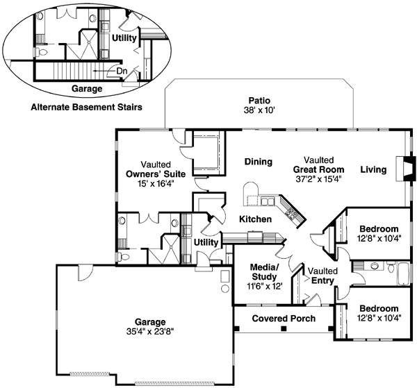 Main Floor Plan: 17-370