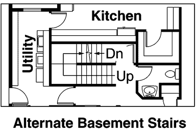 Traditional Style Floor Plans Plan: 17-388