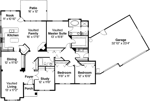 Main Floor Plan: 17-396