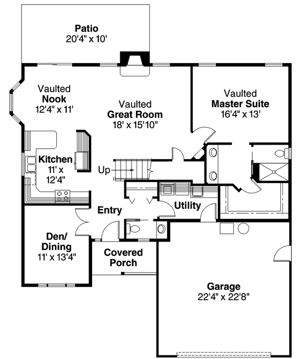 Main Floor Plan: 17-397