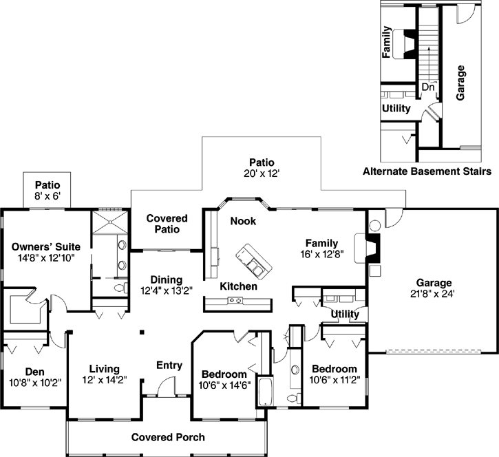 Main Floor Plan: 17-448