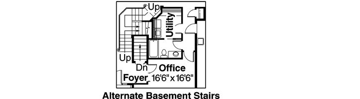 Traditional Style Home Design 17-474