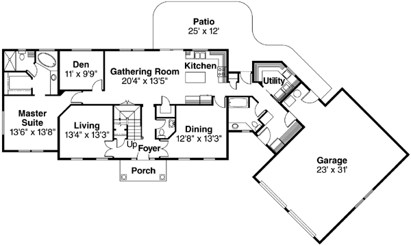 Main Floor Plan: 17-490