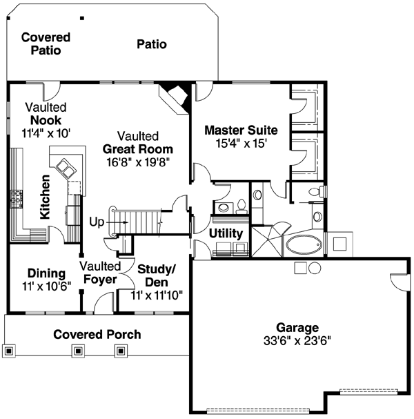 Main Floor Plan: 17-547