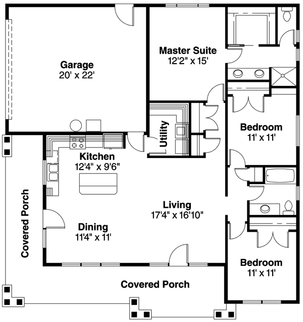 Main Floor Plan: 17-549