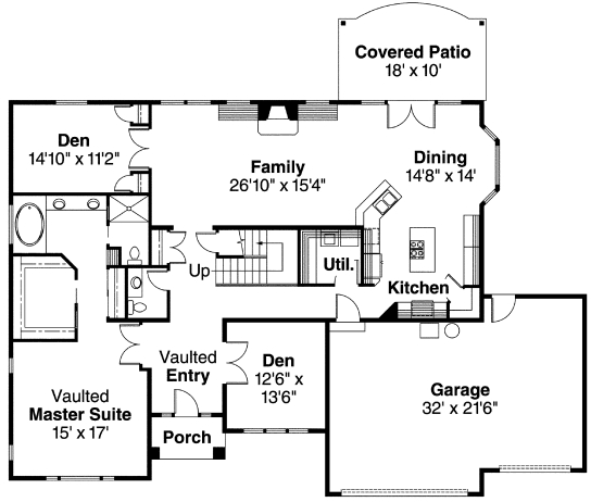 Main Floor Plan: 17-562