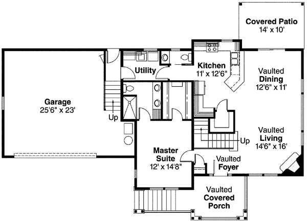 Main Floor Plan: 17-569