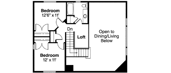 Upper/Second Floor Plan:17-569