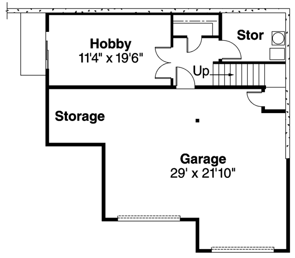 Lower Floor Plan:17-587