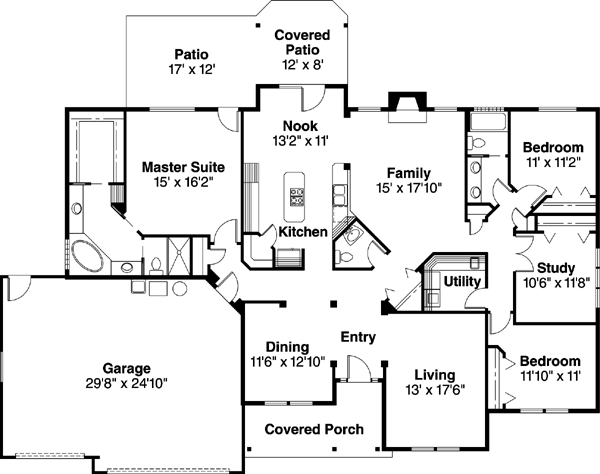 Main Floor Plan: 17-620
