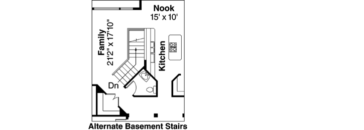 Contemporary Style Home Design 17-627