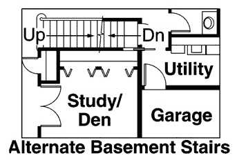 Craftsman Style Floor Plans 17-634