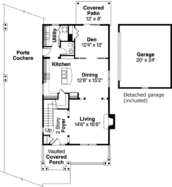 Main Floor Plan: 17-640