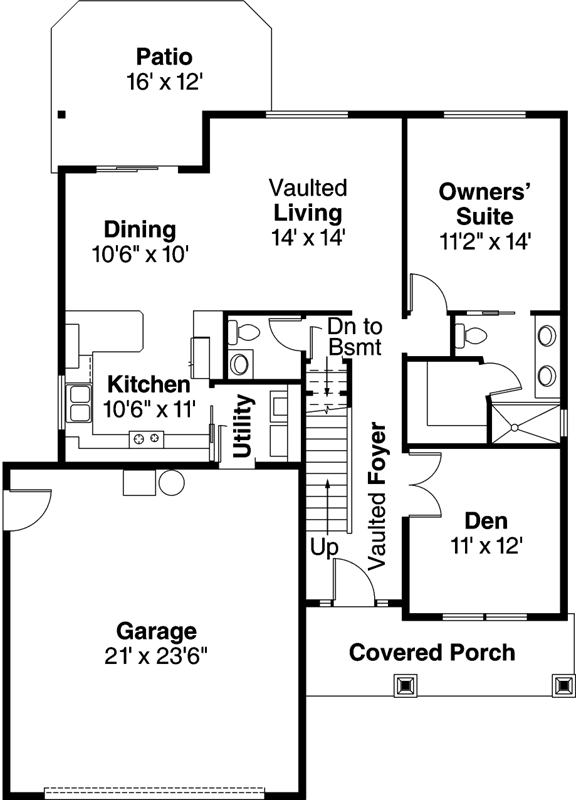 Main Floor Plan: 17-679