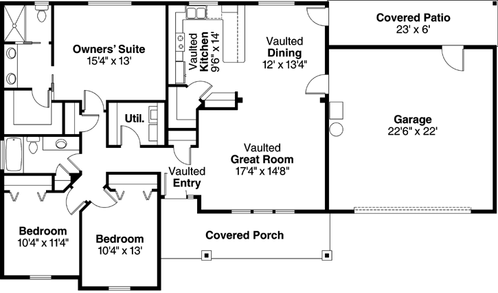 Main Floor Plan: 17-683