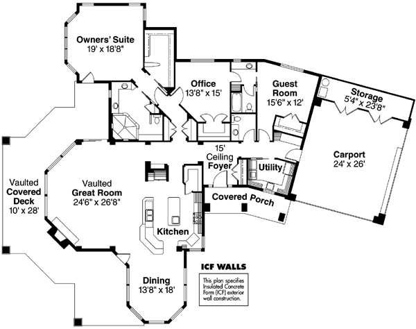Main Floor Plan: 17-692