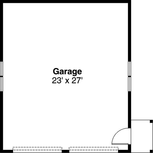 Main Floor Plan: 17-700