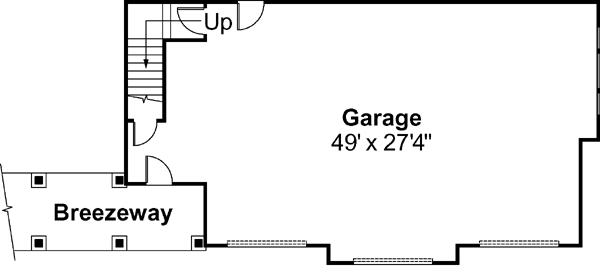 Main Floor Plan: 17-713
