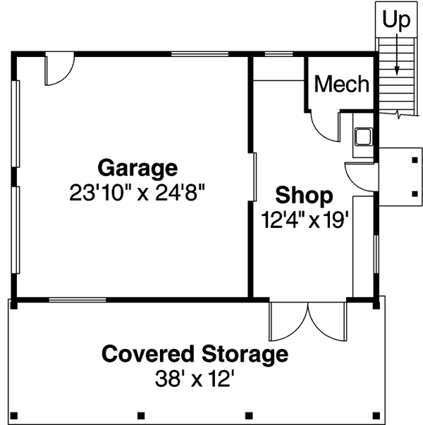 Main Floor Plan: 17-714