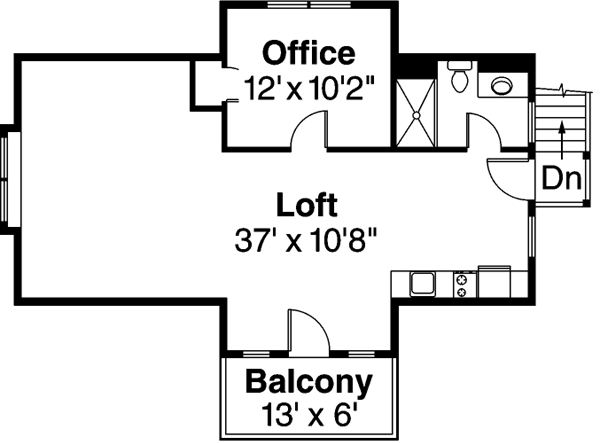 Upper/Second Floor Plan:17-714