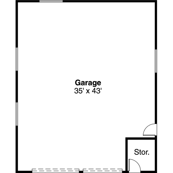 Main Floor Plan: 17-720