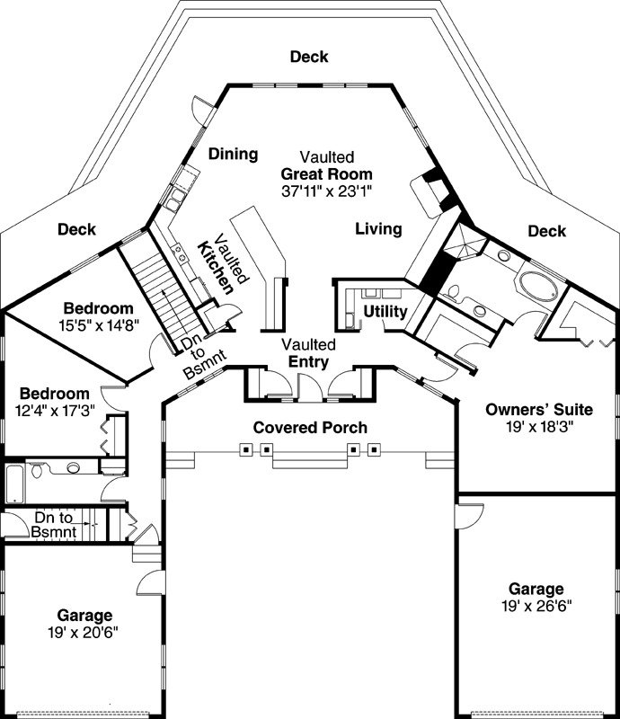 Main Floor Plan: 17-764