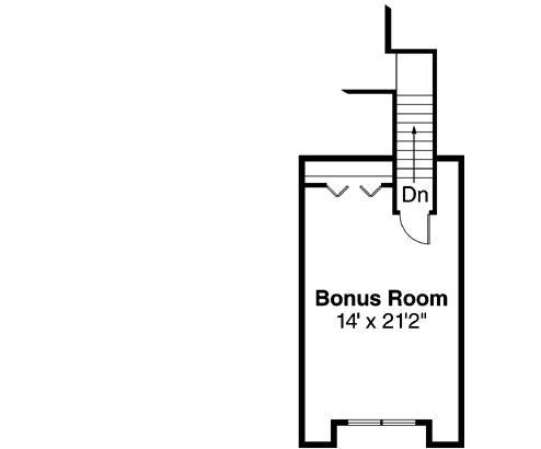 Bonus Floor Plan:17-785