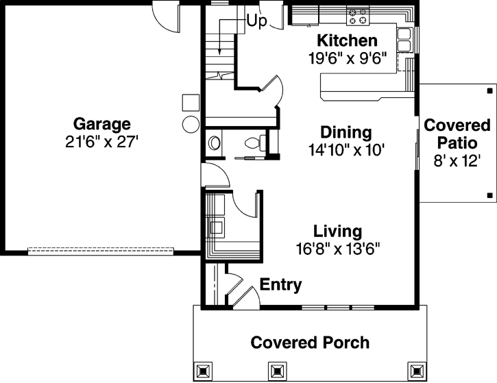 Main Floor Plan: 17-790