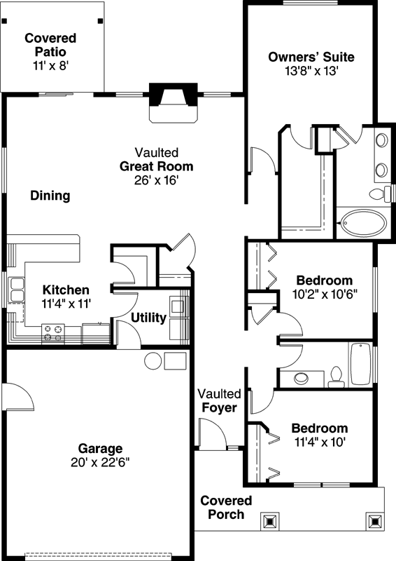 Main Floor Plan: 17-797