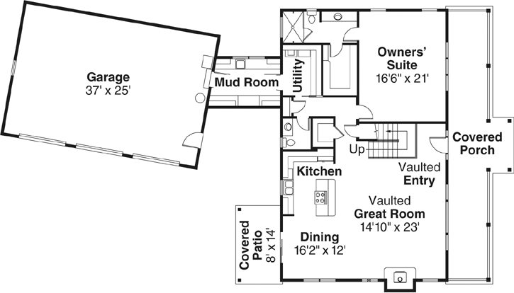Main Floor Plan: 17-806