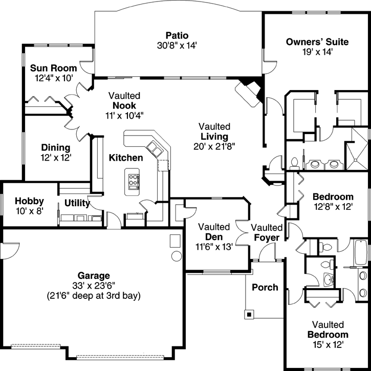 Main Floor Plan: 17-809