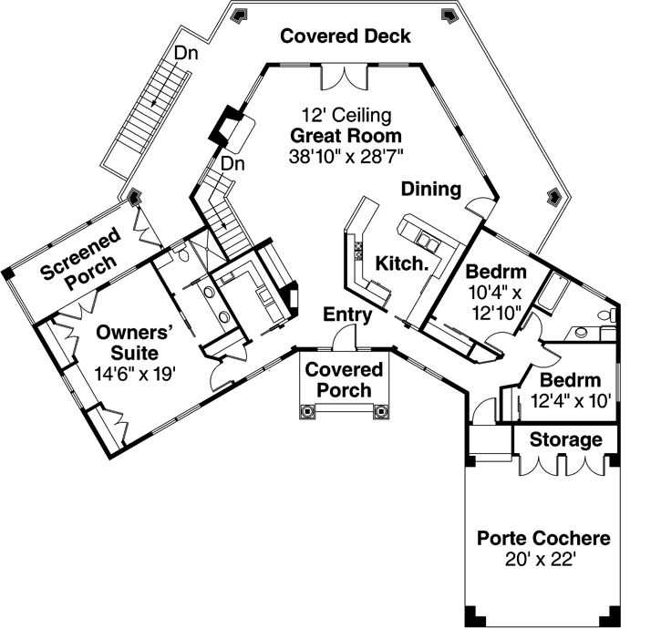 Main Floor Plan: 17-853