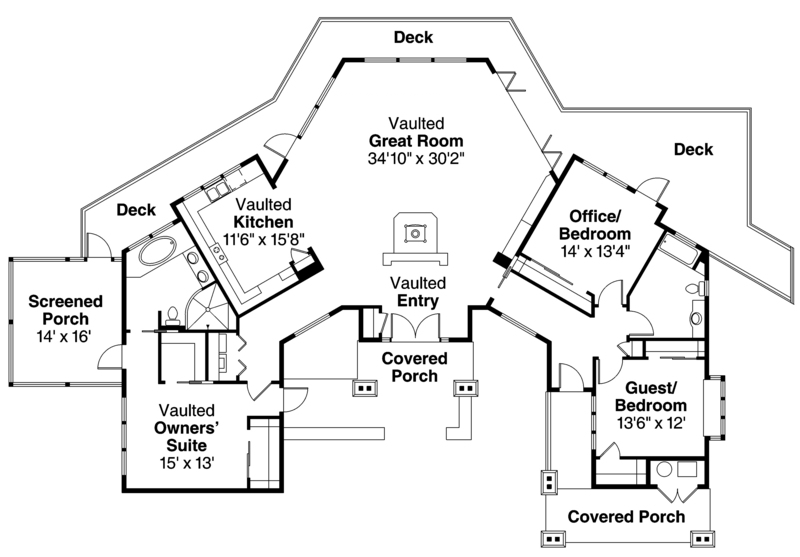 Main Floor Plan: 17-859